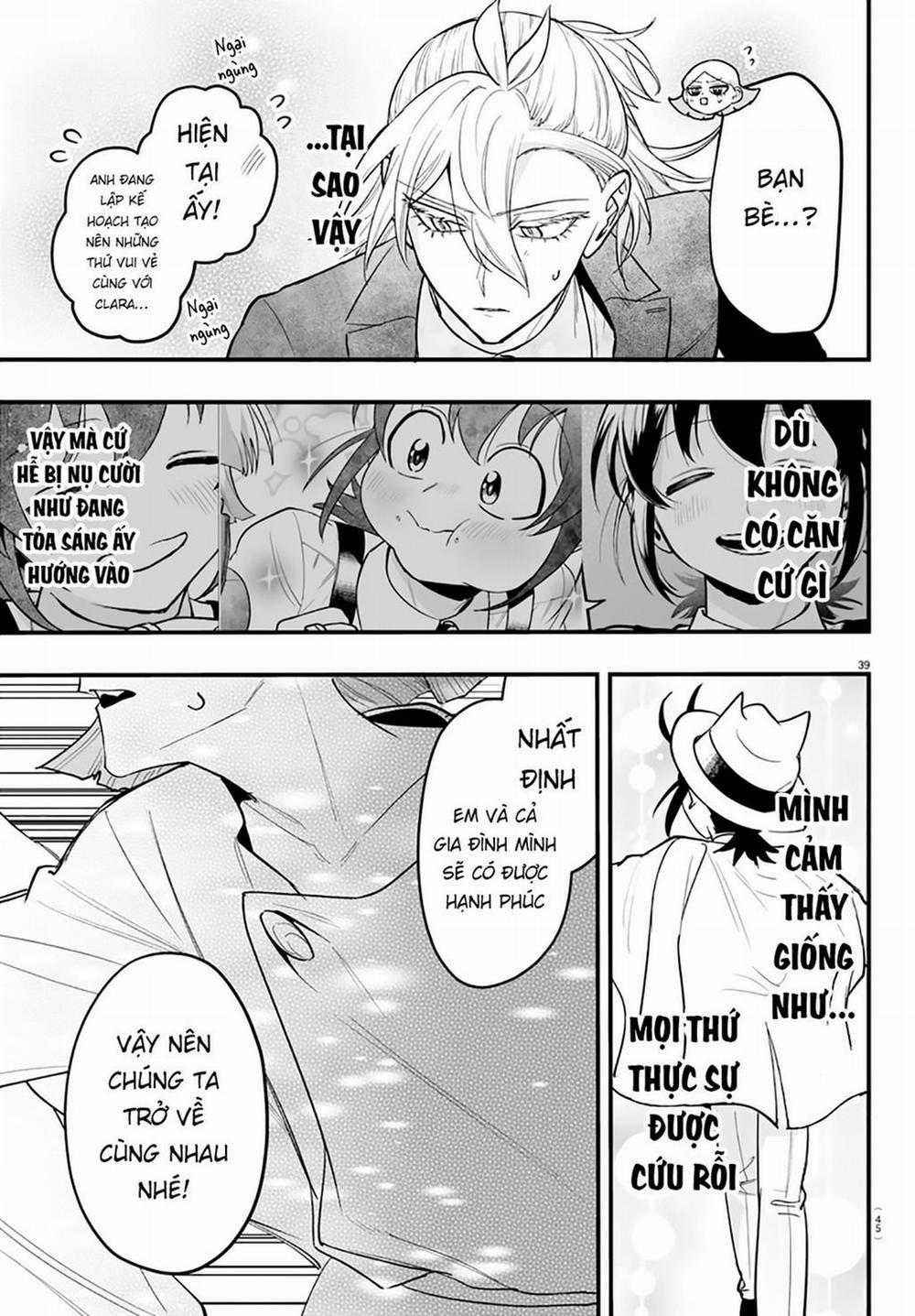 Mairimashita! Iruma-Kun: If Episode Of Mafia Chuong 13 trang 39