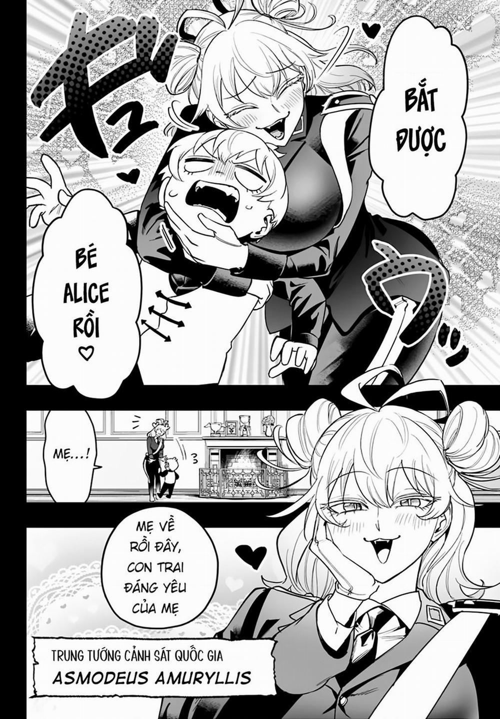 Mairimashita! Iruma-Kun: If Episode Of Mafia Chuong 13 trang 4