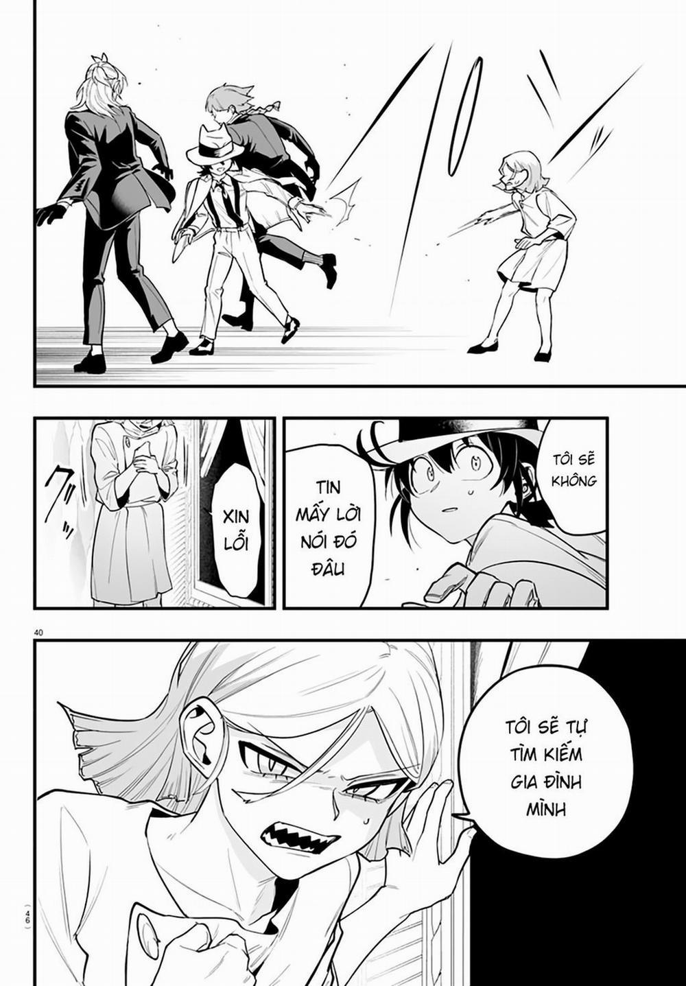 Mairimashita! Iruma-Kun: If Episode Of Mafia Chuong 13 trang 40