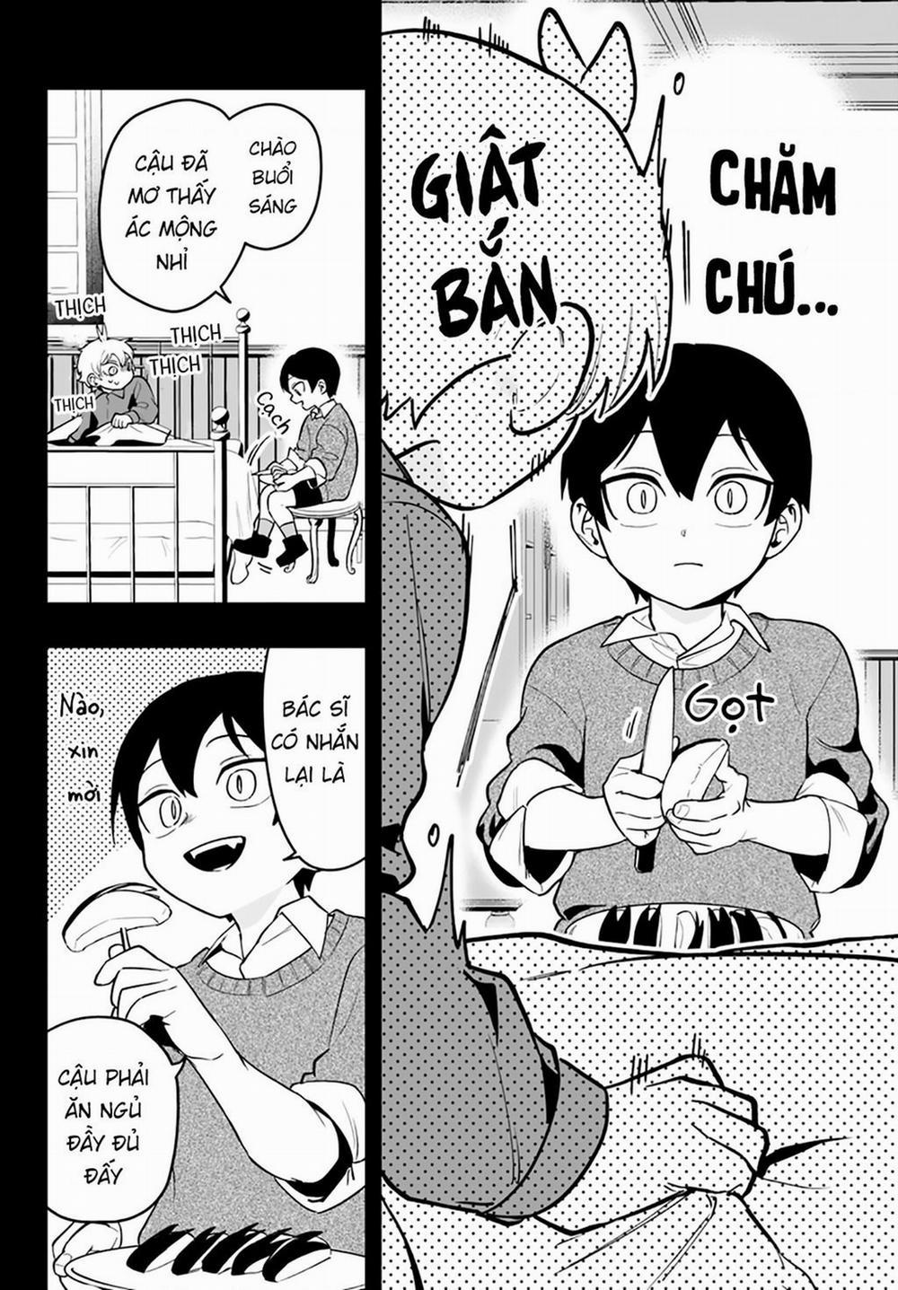 Mairimashita! Iruma-Kun: If Episode Of Mafia Chuong 13 trang 8