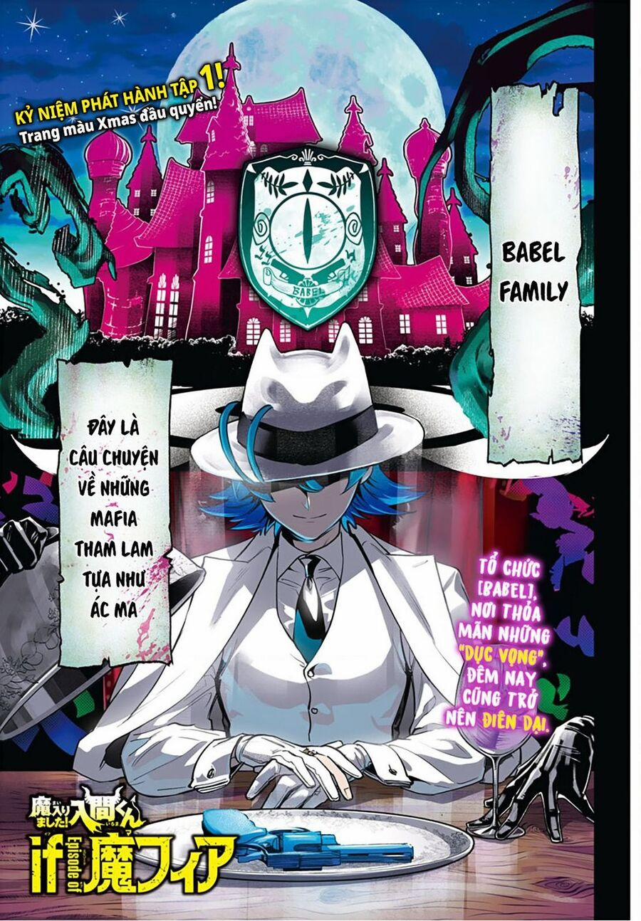 Mairimashita! Iruma-Kun: If Episode Of Mafia Chuong 4 trang 1