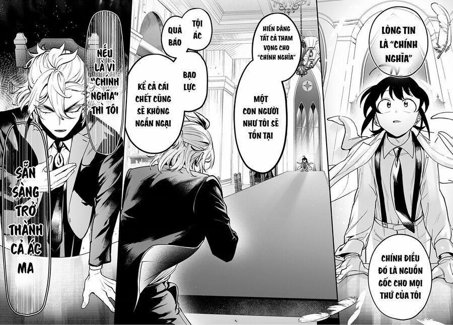 Mairimashita! Iruma-Kun: If Episode Of Mafia Chuong 4 trang 14