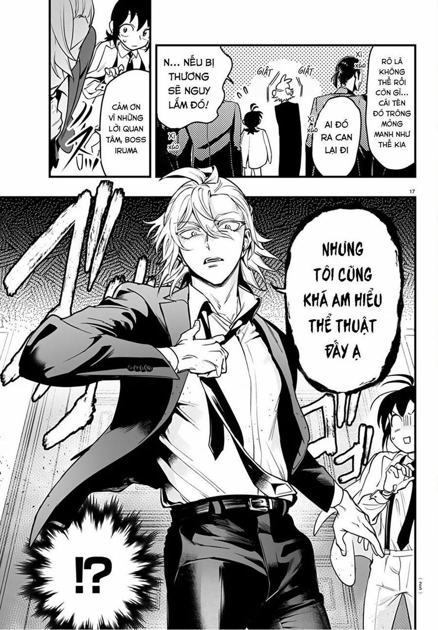 Mairimashita! Iruma-Kun: If Episode Of Mafia Chuong 4 trang 18