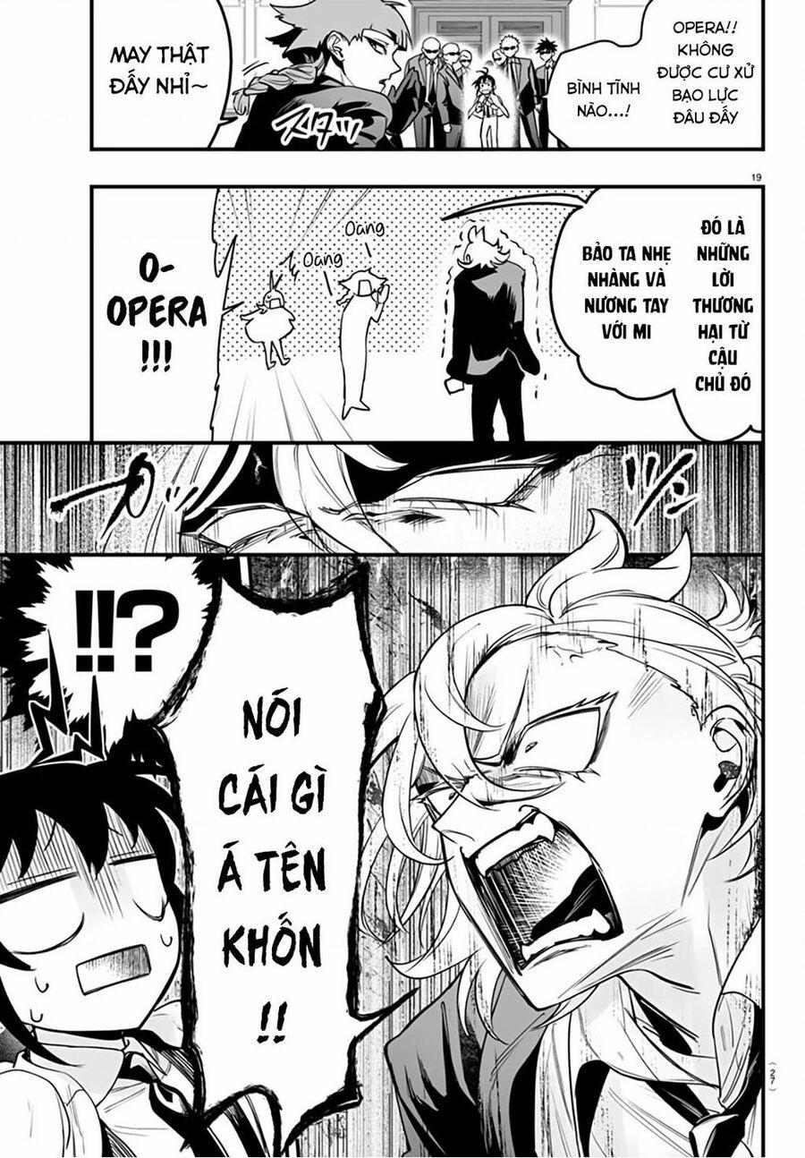 Mairimashita! Iruma-Kun: If Episode Of Mafia Chuong 4 trang 20