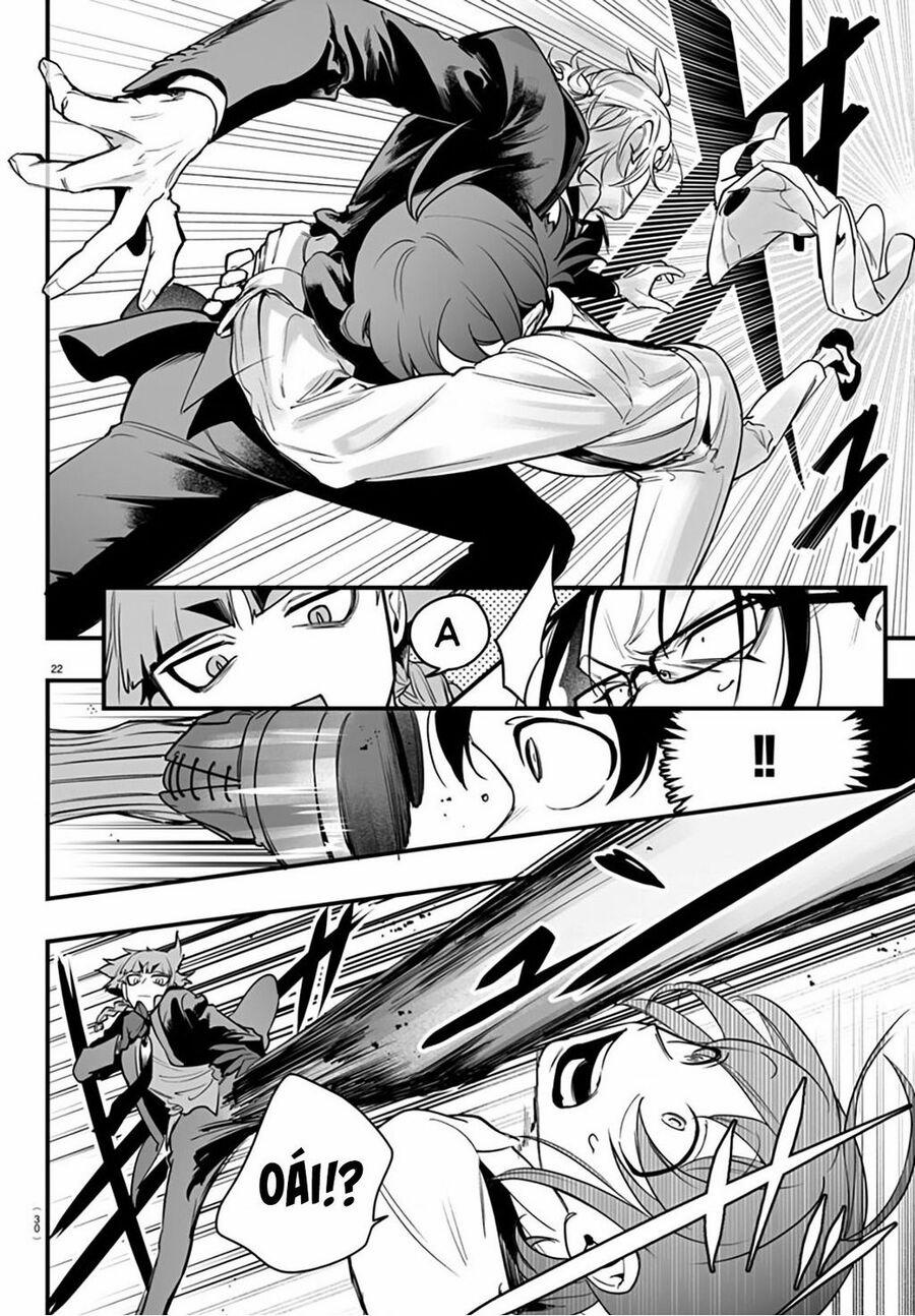 Mairimashita! Iruma-Kun: If Episode Of Mafia Chuong 4 trang 23