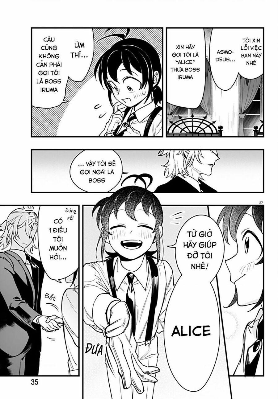 Mairimashita! Iruma-Kun: If Episode Of Mafia Chuong 4 trang 27