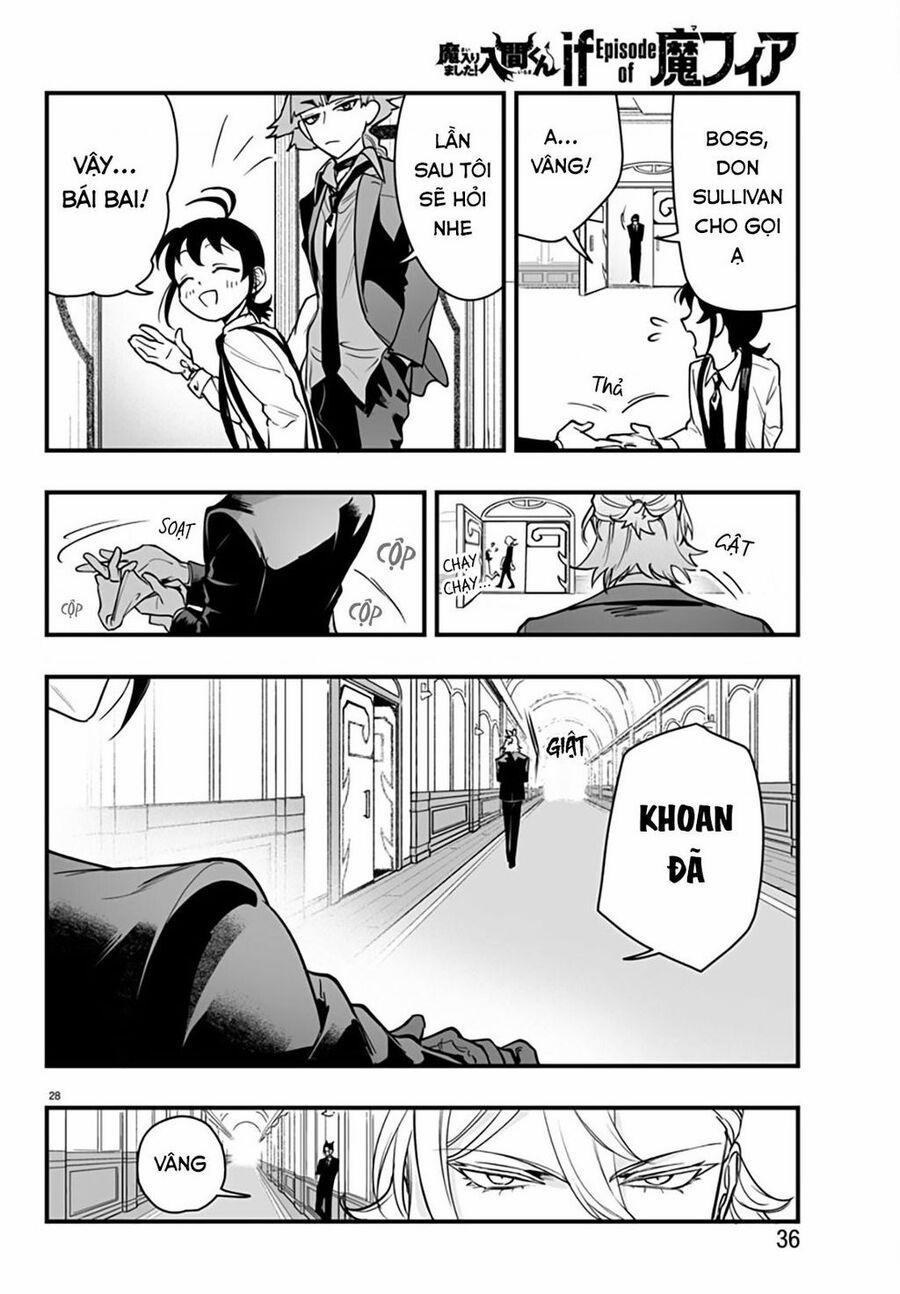 Mairimashita! Iruma-Kun: If Episode Of Mafia Chuong 4 trang 28