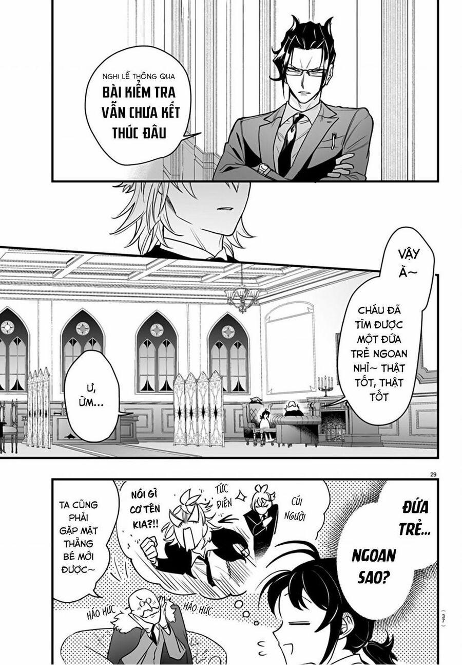 Mairimashita! Iruma-Kun: If Episode Of Mafia Chuong 4 trang 29