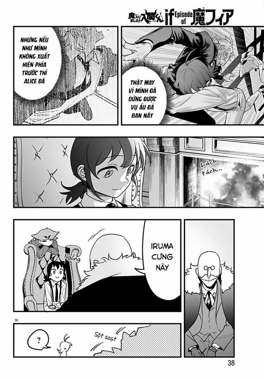 Mairimashita! Iruma-Kun: If Episode Of Mafia Chuong 4 trang 30