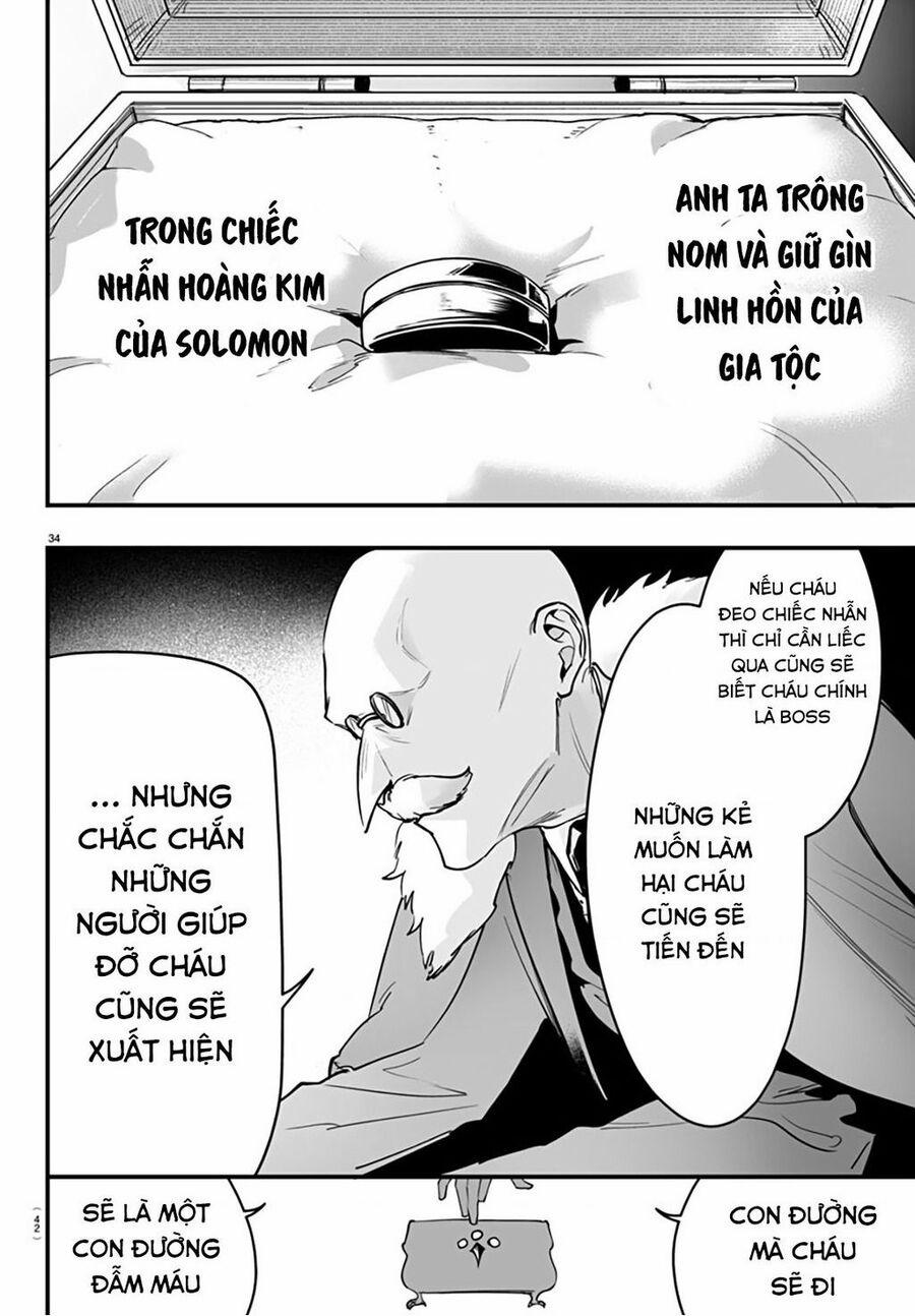 Mairimashita! Iruma-Kun: If Episode Of Mafia Chuong 4 trang 34