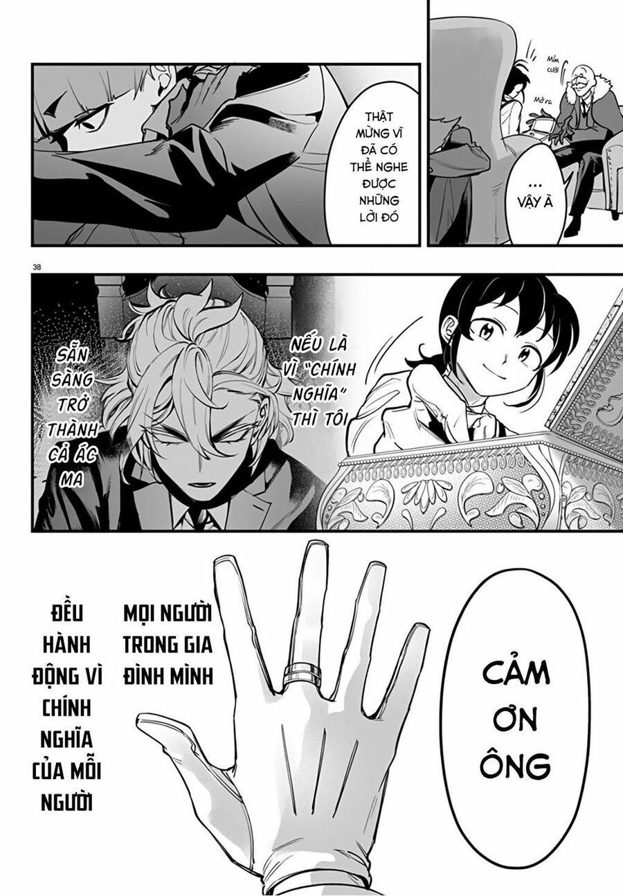 Mairimashita! Iruma-Kun: If Episode Of Mafia Chuong 4 trang 37