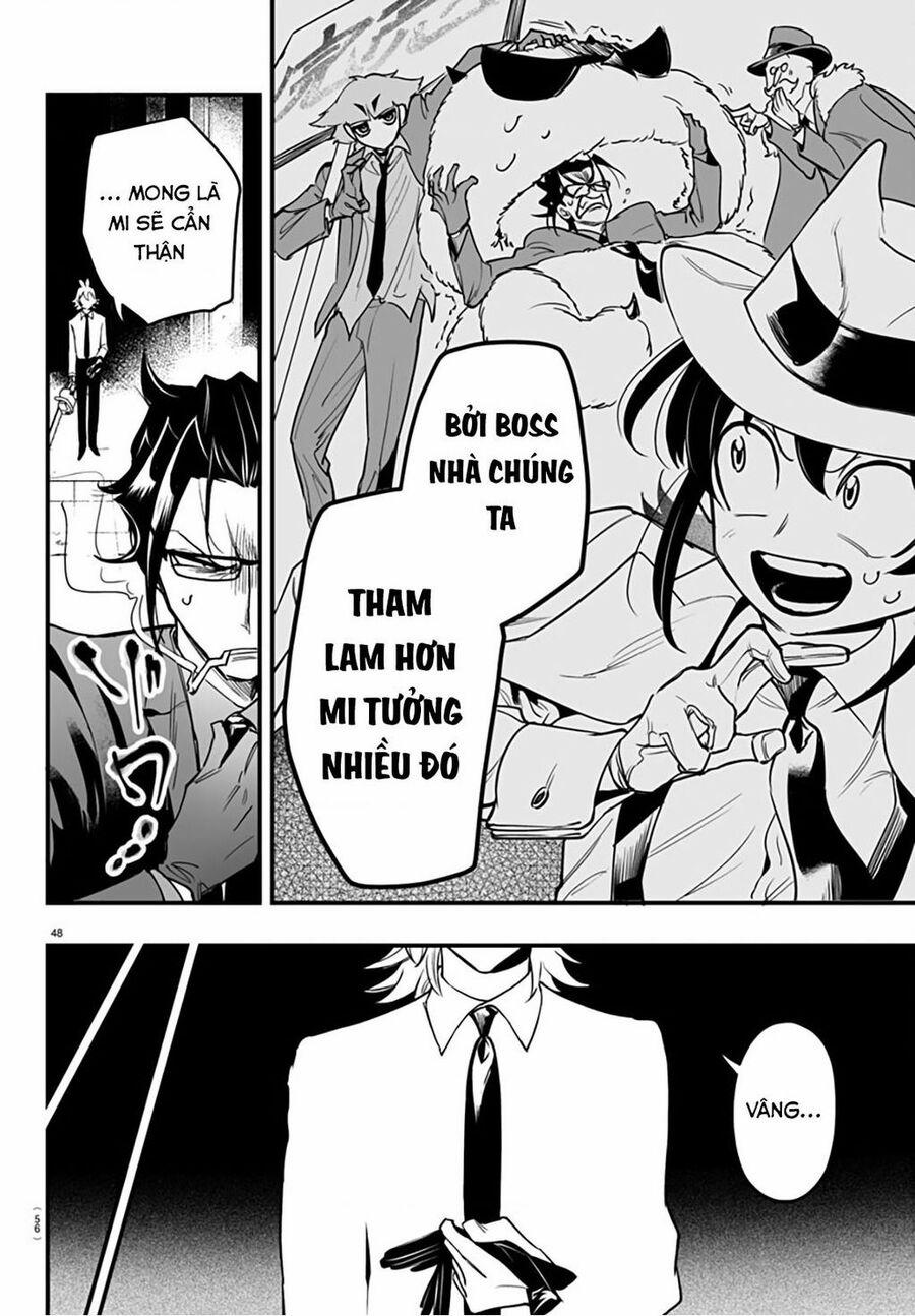 Mairimashita! Iruma-Kun: If Episode Of Mafia Chuong 4 trang 47
