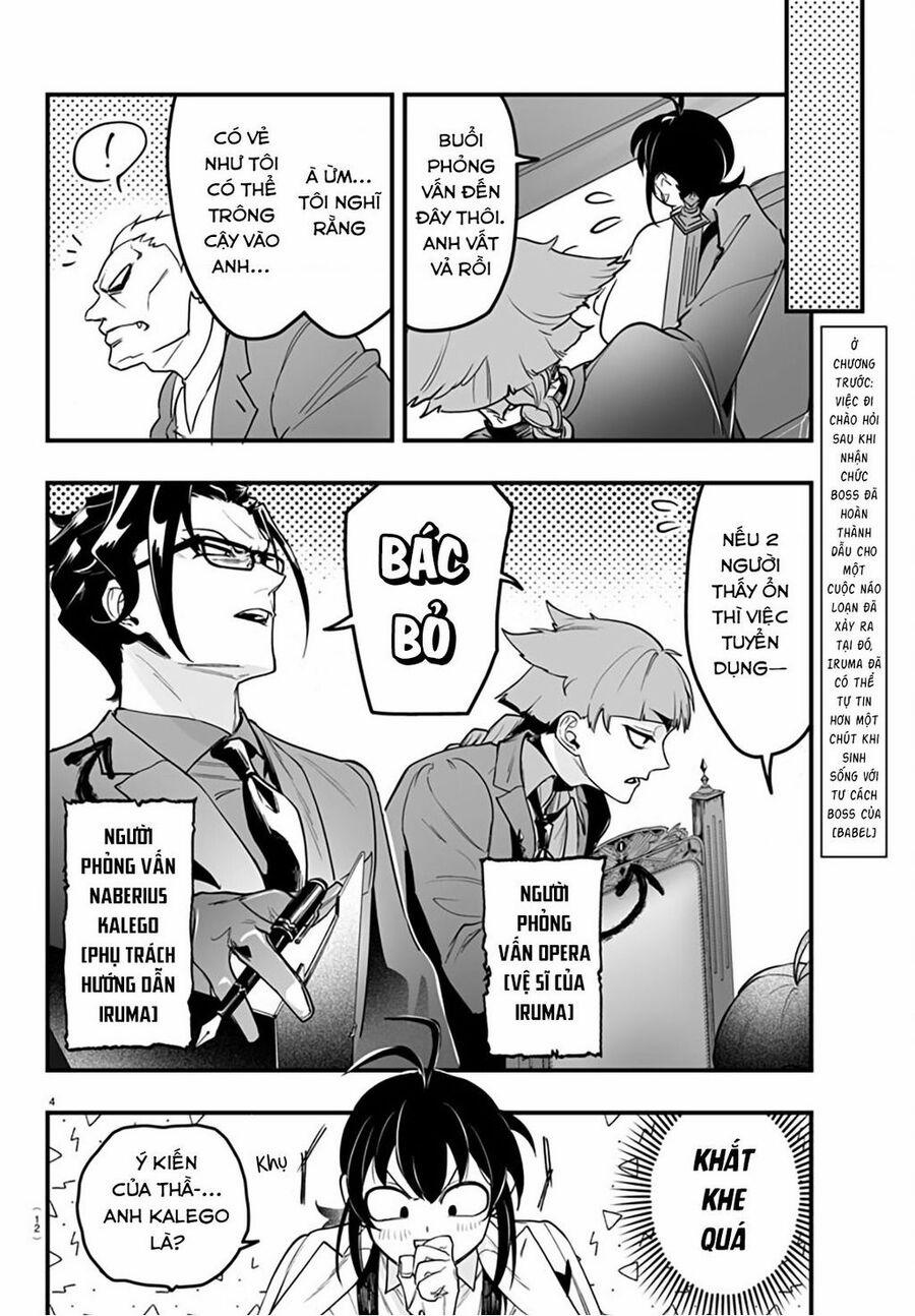 Mairimashita! Iruma-Kun: If Episode Of Mafia Chuong 4 trang 6