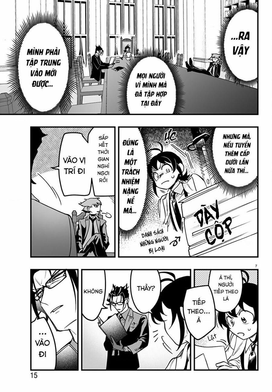 Mairimashita! Iruma-Kun: If Episode Of Mafia Chuong 4 trang 9