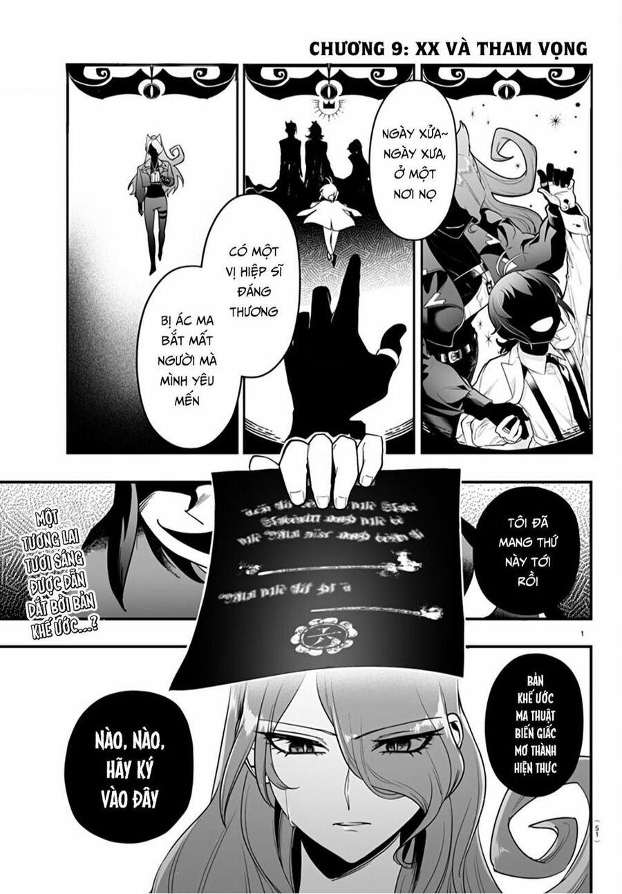 Mairimashita! Iruma-Kun: If Episode Of Mafia Chuong 9 trang 1