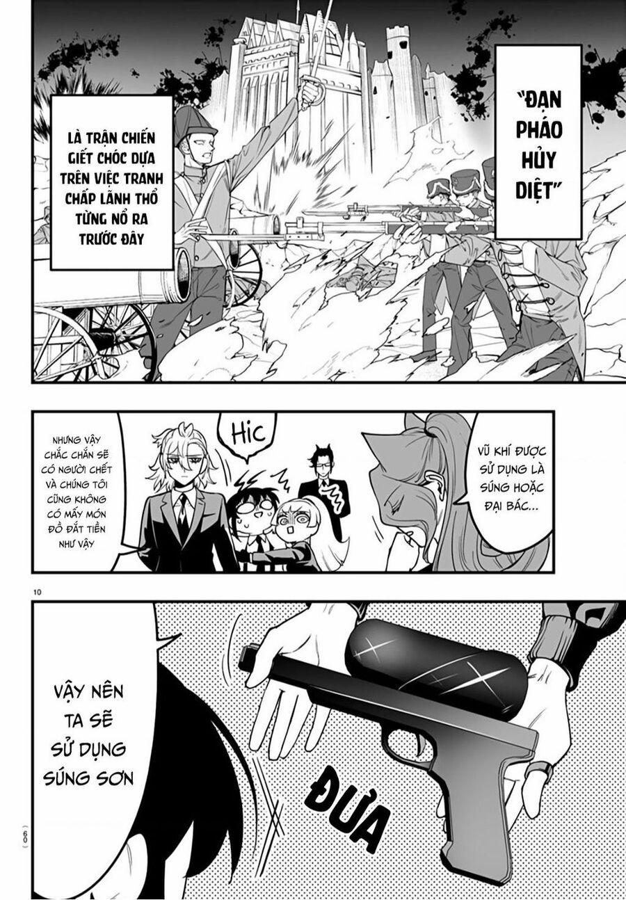 Mairimashita! Iruma-Kun: If Episode Of Mafia Chuong 9 trang 10