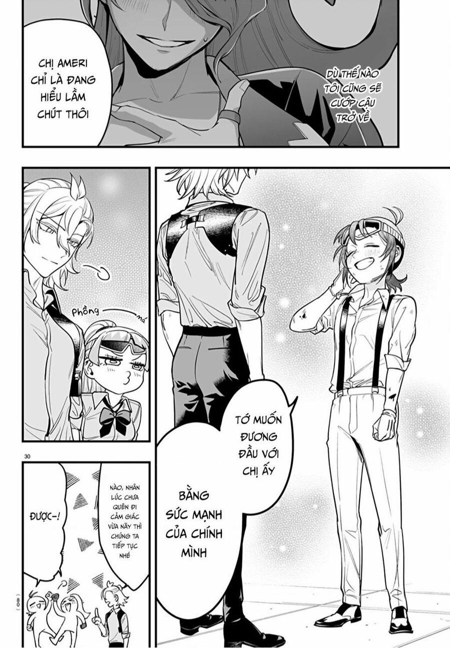 Mairimashita! Iruma-Kun: If Episode Of Mafia Chuong 9 trang 28