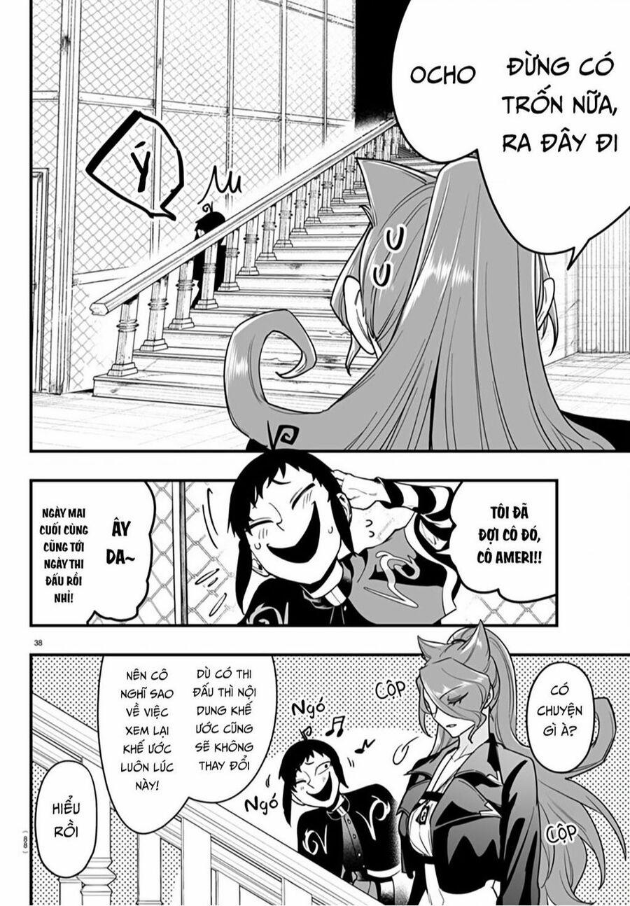 Mairimashita! Iruma-Kun: If Episode Of Mafia Chuong 9 trang 36