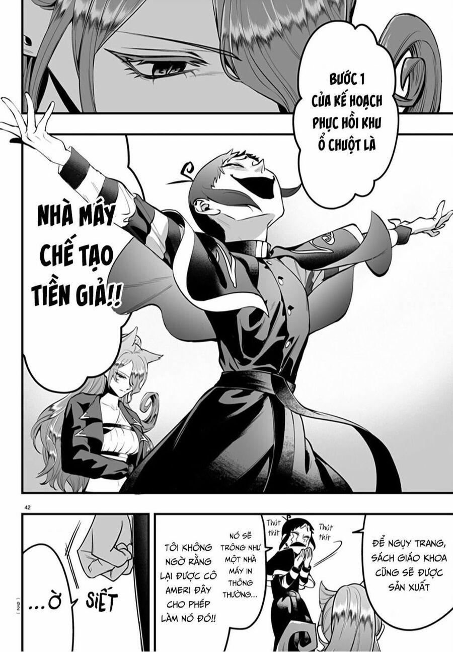 Mairimashita! Iruma-Kun: If Episode Of Mafia Chuong 9 trang 40