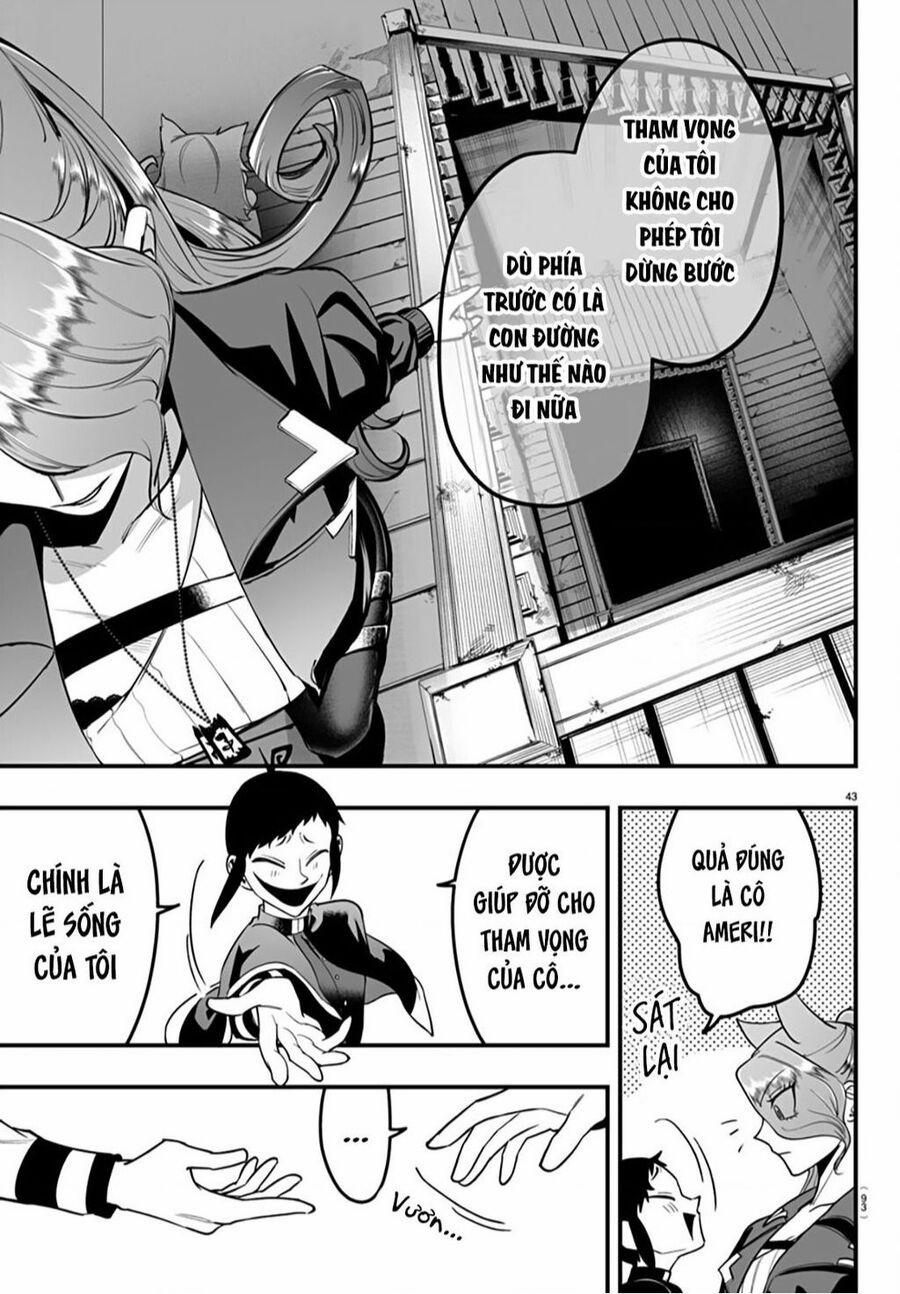 Mairimashita! Iruma-Kun: If Episode Of Mafia Chuong 9 trang 41