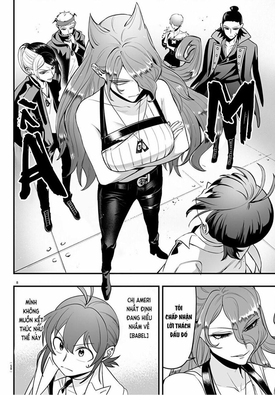 Mairimashita! Iruma-Kun: If Episode Of Mafia Chuong 9 trang 8