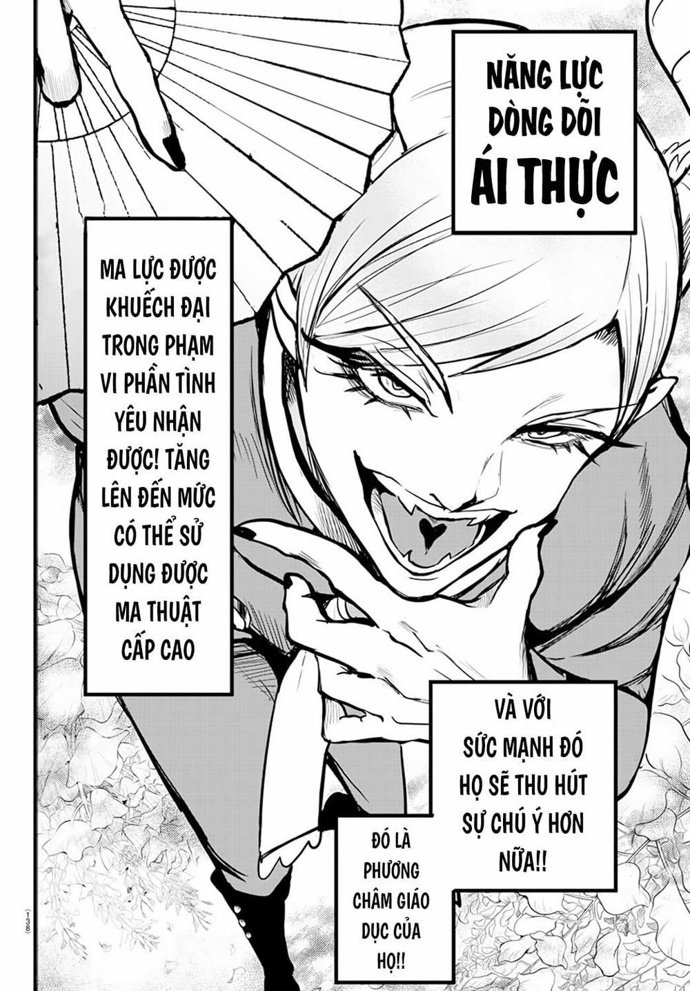 Mairimashita! Iruma-Kun 0 Những ác ma hét lên tình yêu trang 11