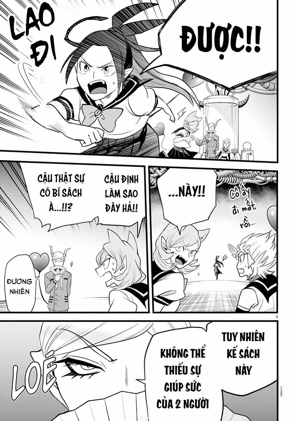 Mairimashita! Iruma-Kun 0 Những ác ma hét lên tình yêu trang 3