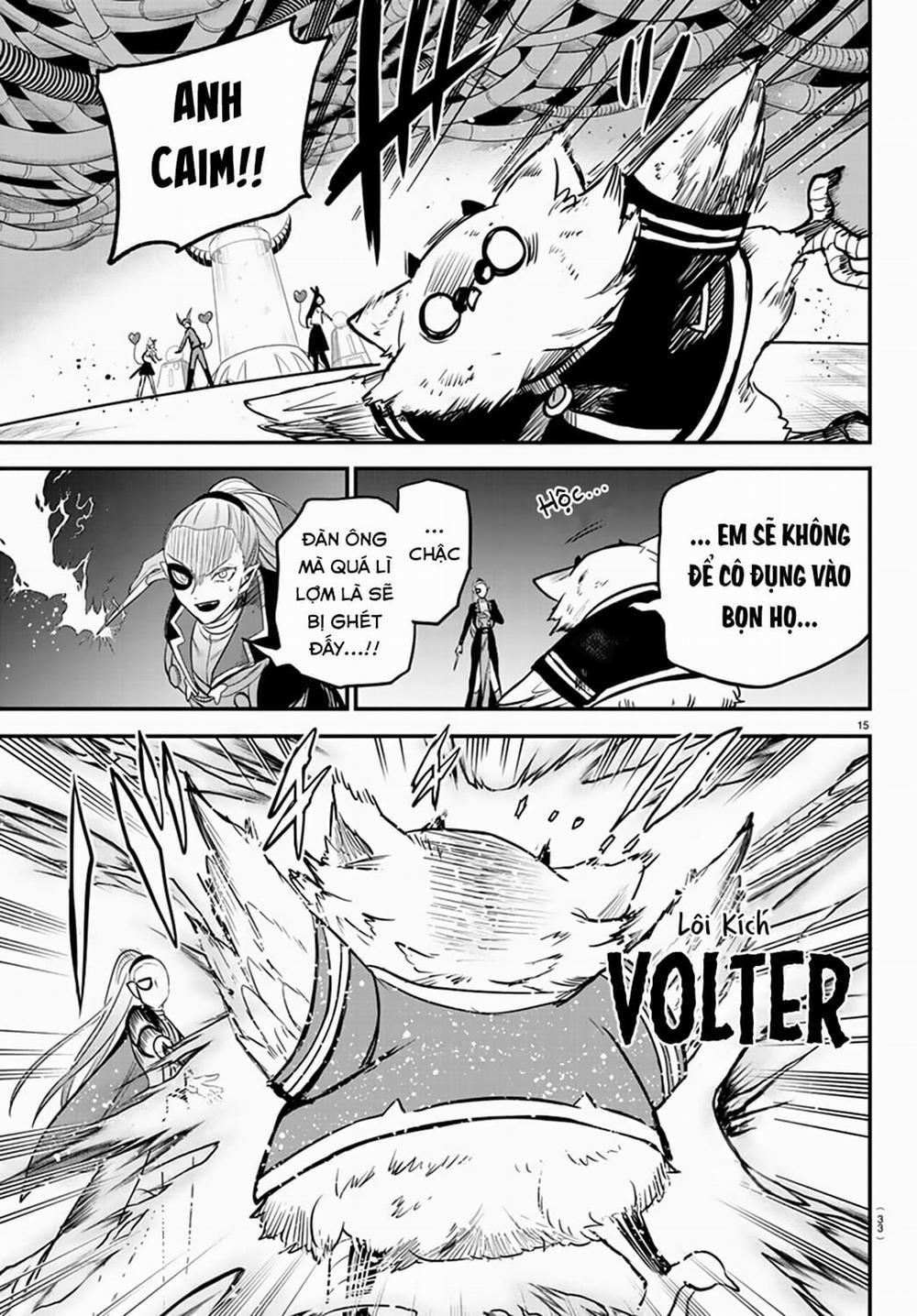 Mairimashita! Iruma-Kun 0 Quyết định của đứa trẻ cá biệt trang 17