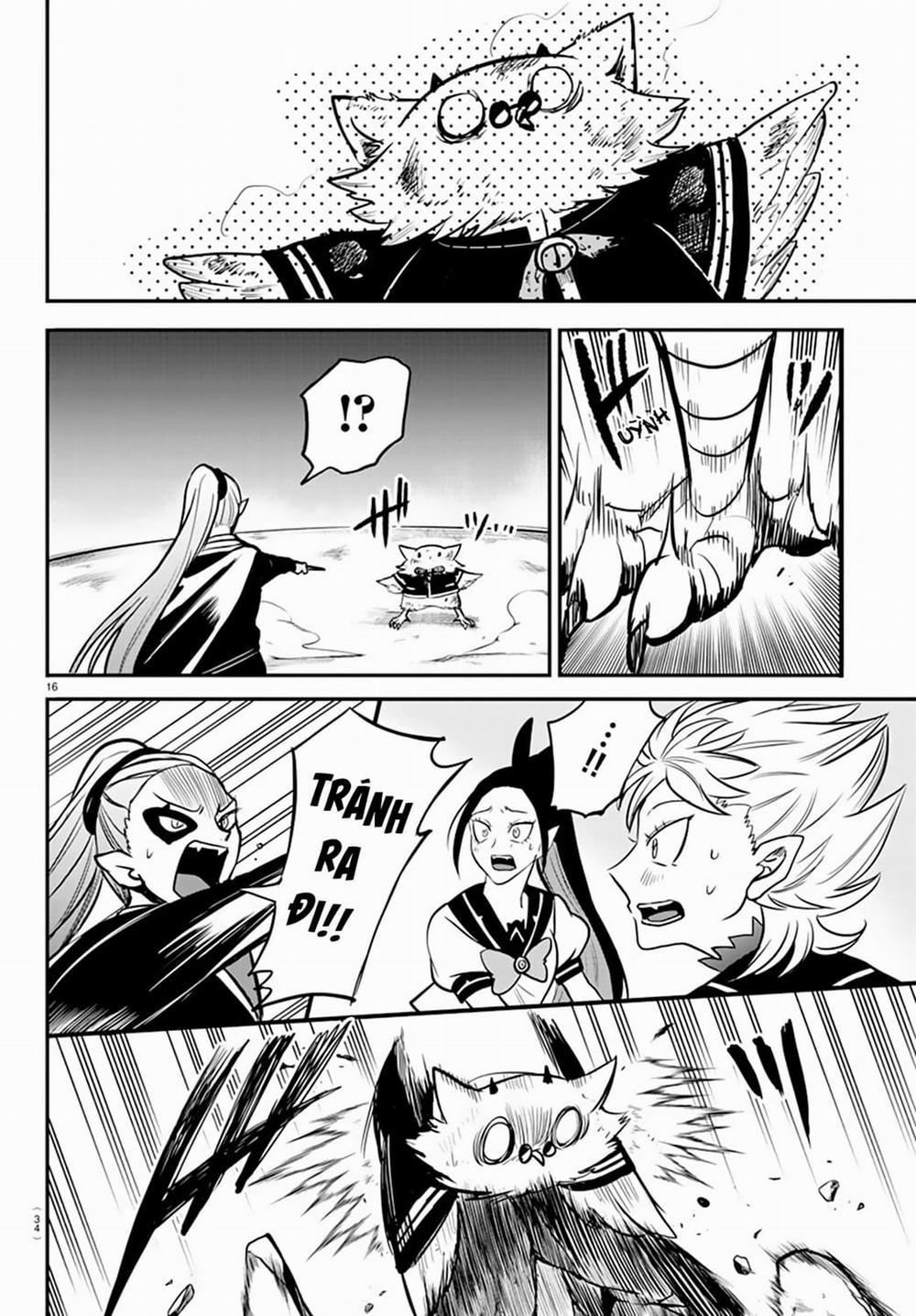 Mairimashita! Iruma-Kun 0 Quyết định của đứa trẻ cá biệt trang 18