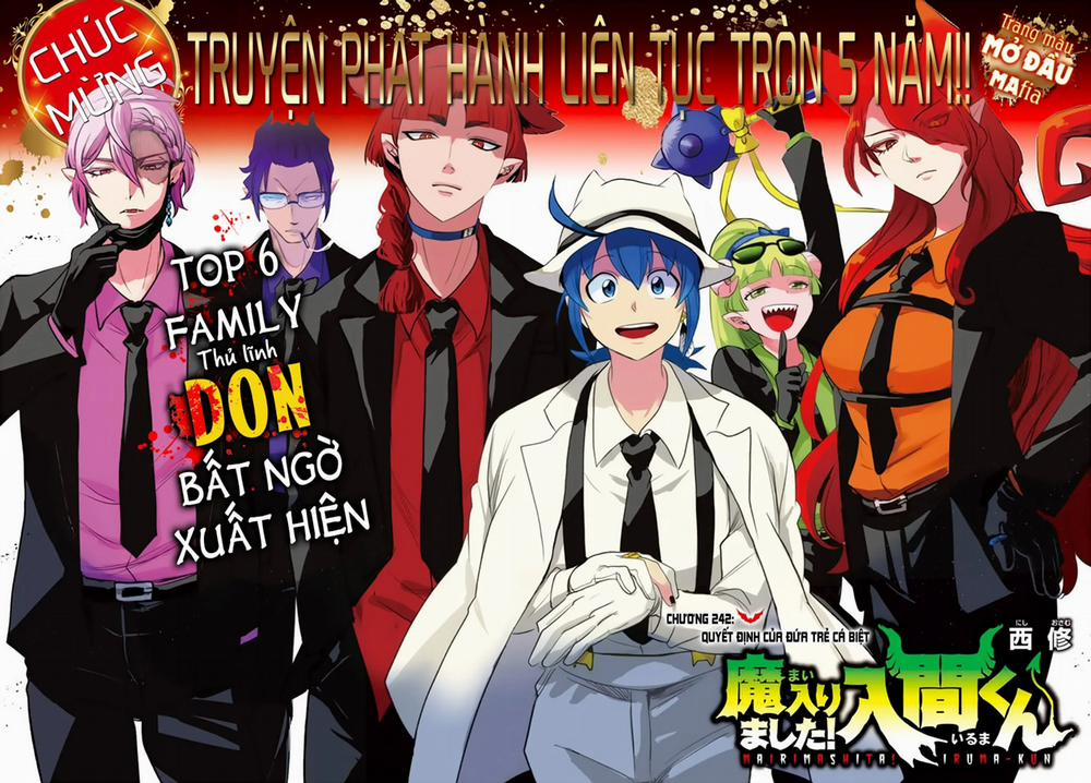 Mairimashita! Iruma-Kun 0 Quyết định của đứa trẻ cá biệt trang 2