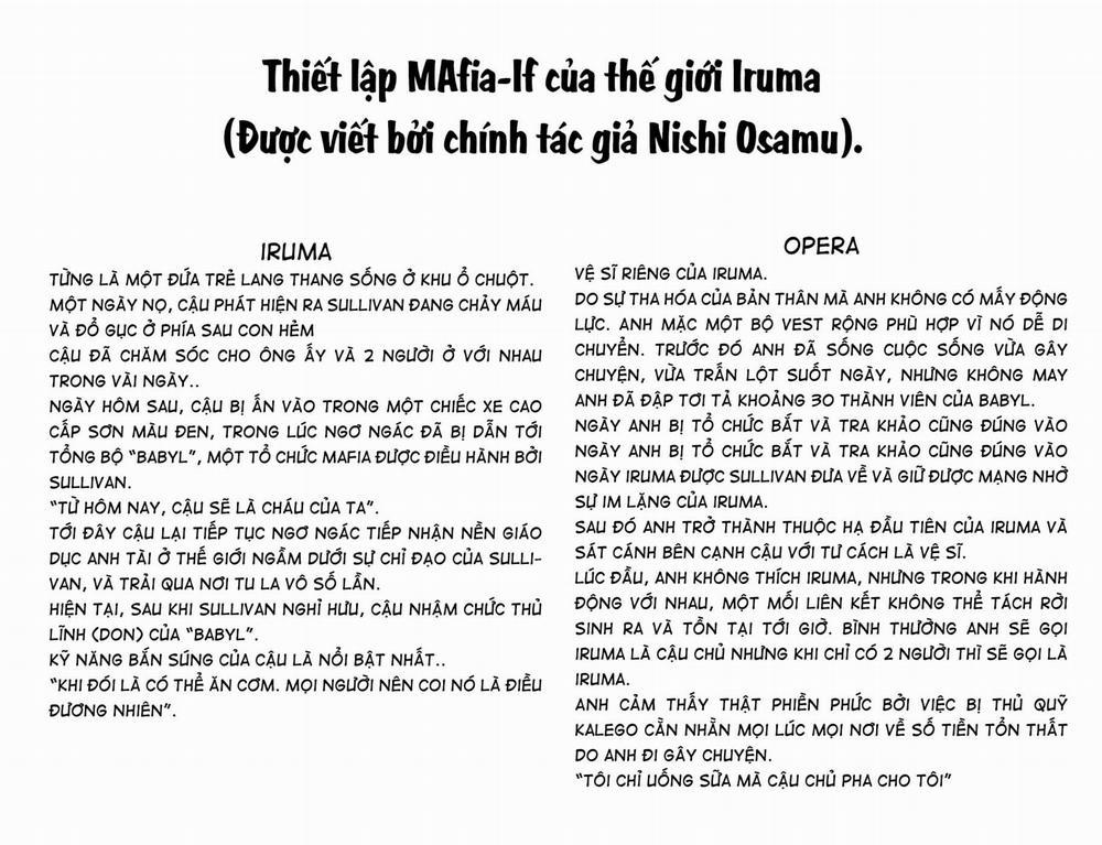 Mairimashita! Iruma-Kun 0 Quyết định của đứa trẻ cá biệt trang 26