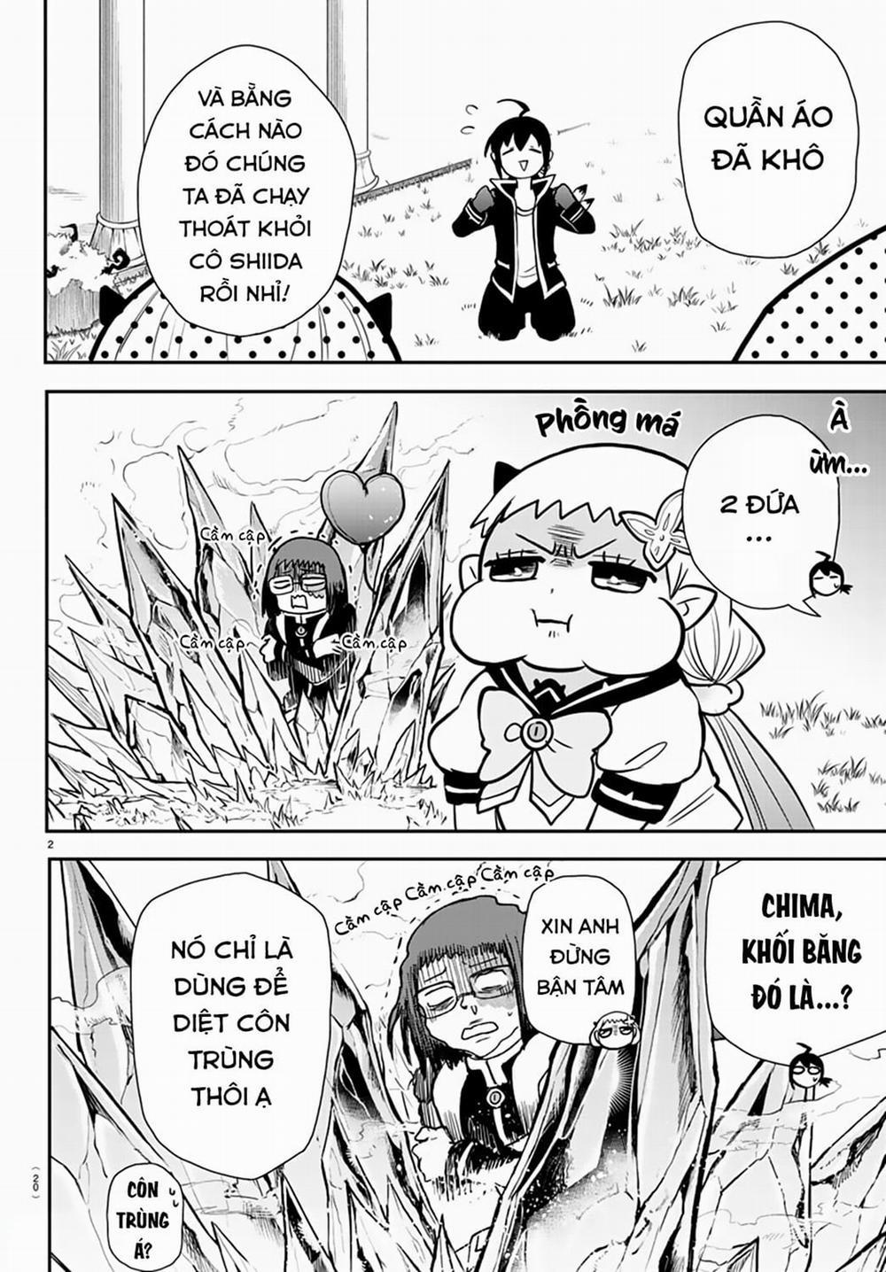 Mairimashita! Iruma-Kun 0 Quyết định của đứa trẻ cá biệt trang 4