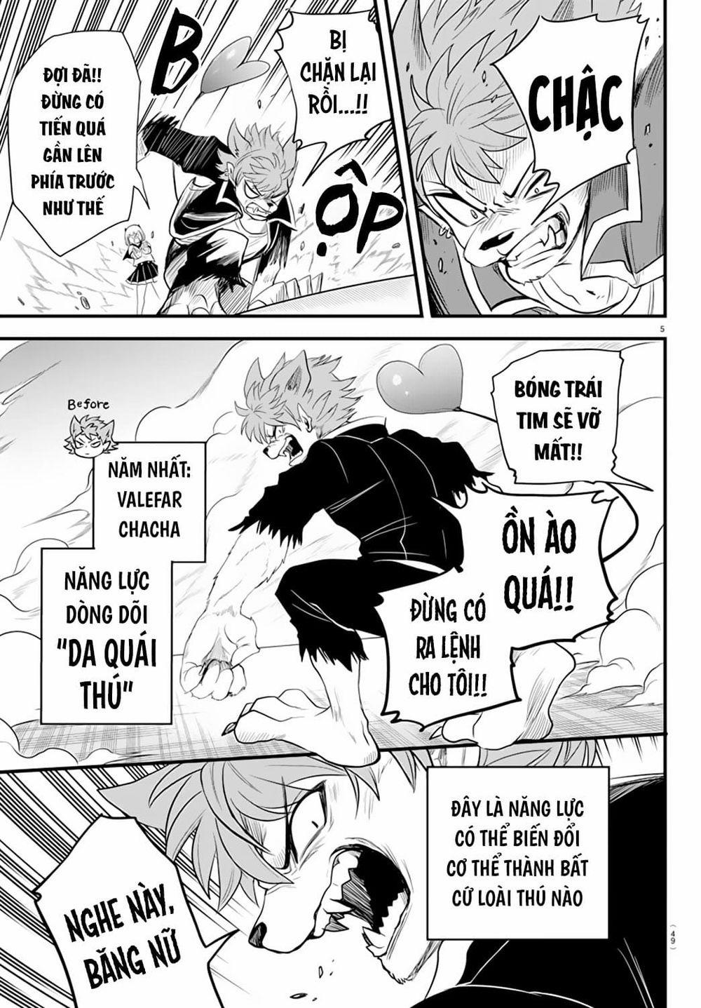 Mairimashita! Iruma-Kun 0 Trợ thủ ác ma trang 5