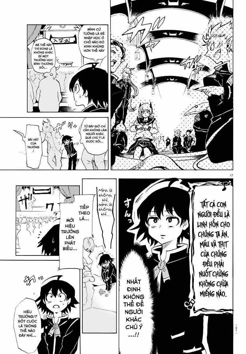 Mairimashita! Iruma-Kun 1 trang 20