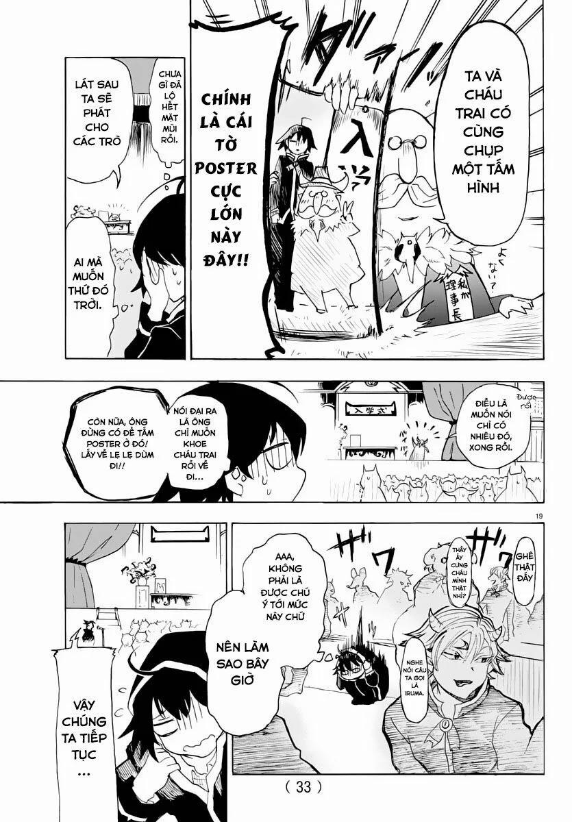 Mairimashita! Iruma-Kun 1 trang 22