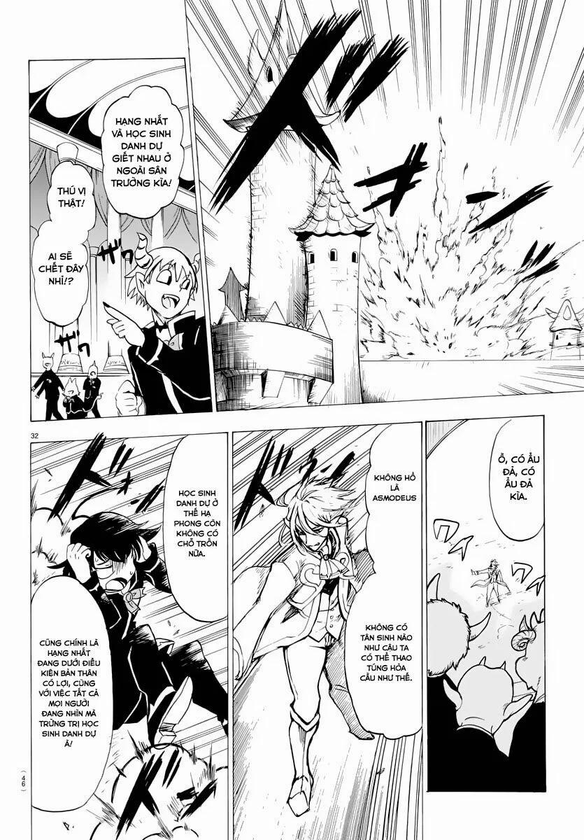 Mairimashita! Iruma-Kun 1 trang 34