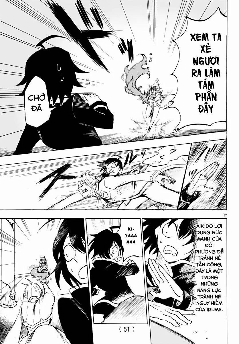 Mairimashita! Iruma-Kun 1 trang 39