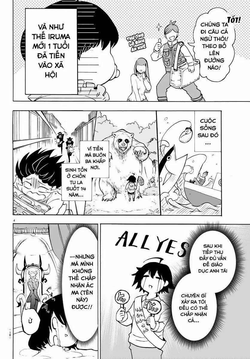 Mairimashita! Iruma-Kun 1 trang 8