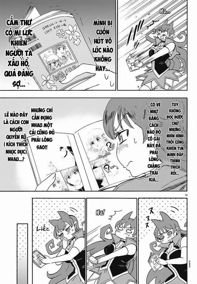 Mairimashita! Iruma-Kun 10 trang 12