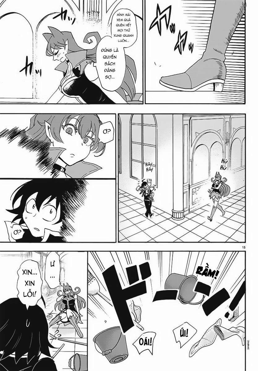 Mairimashita! Iruma-Kun 10 trang 14