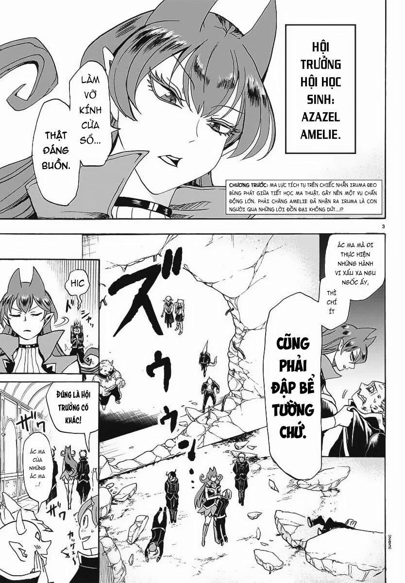 Mairimashita! Iruma-Kun 10 trang 3