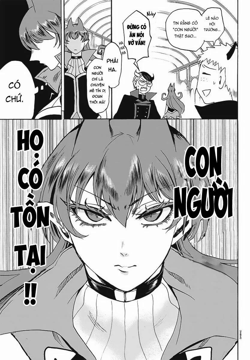 Mairimashita! Iruma-Kun 10 trang 5