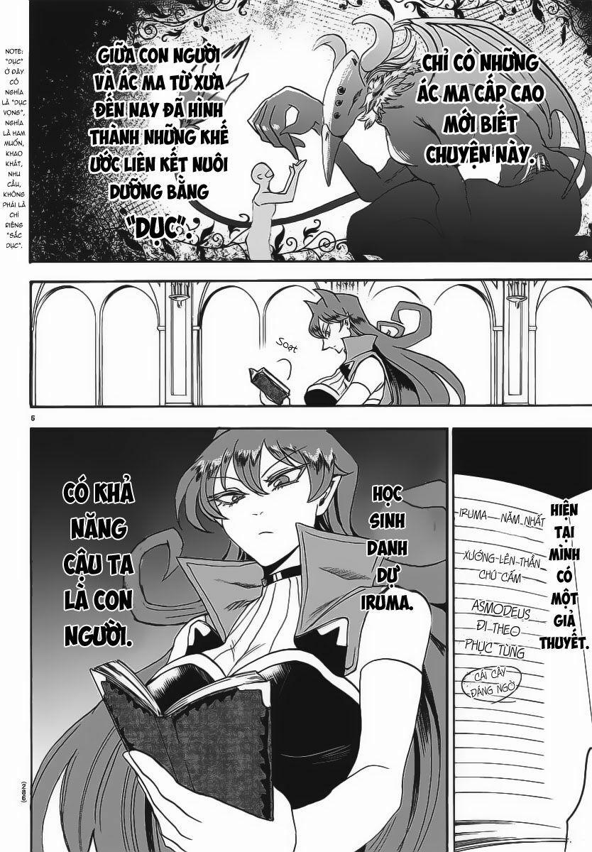 Mairimashita! Iruma-Kun 10 trang 6