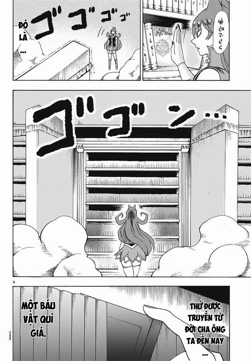 Mairimashita! Iruma-Kun 10 trang 8