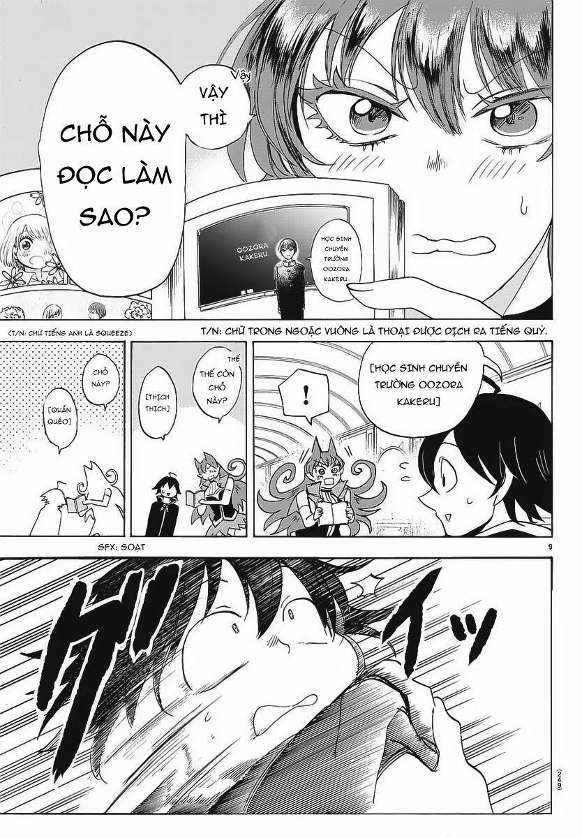 Mairimashita! Iruma-Kun 11 trang 10