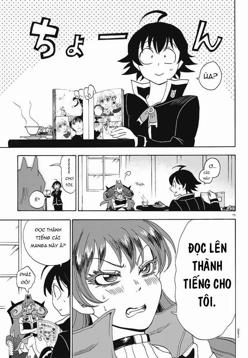 Mairimashita! Iruma-Kun 11 trang 12