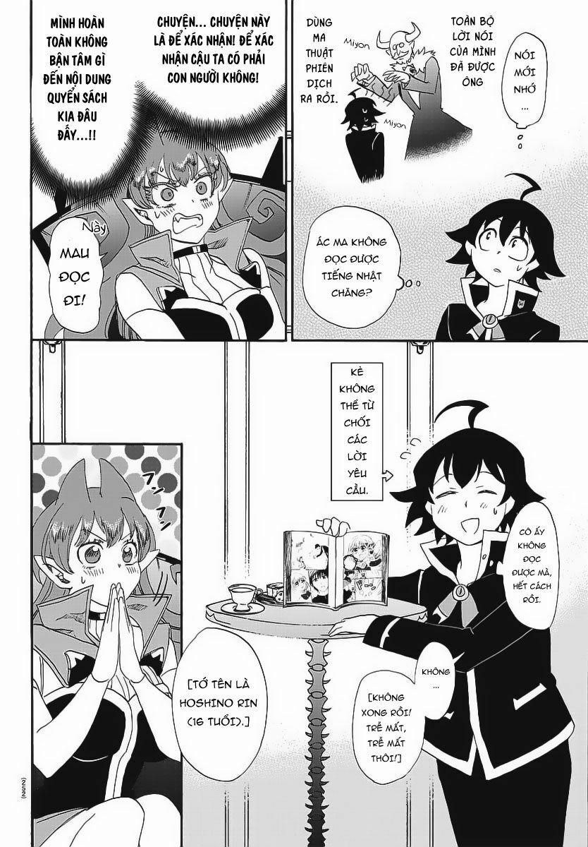 Mairimashita! Iruma-Kun 11 trang 13