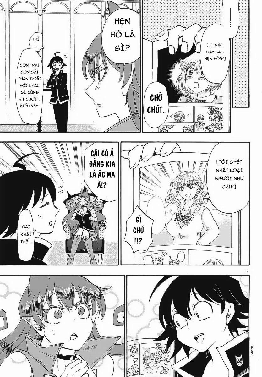 Mairimashita! Iruma-Kun 11 trang 14