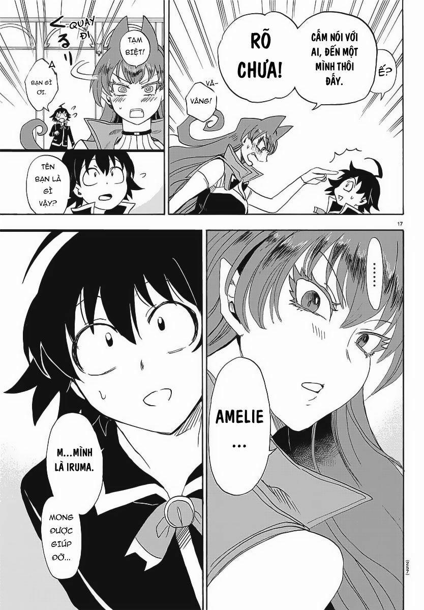 Mairimashita! Iruma-Kun 11 trang 17