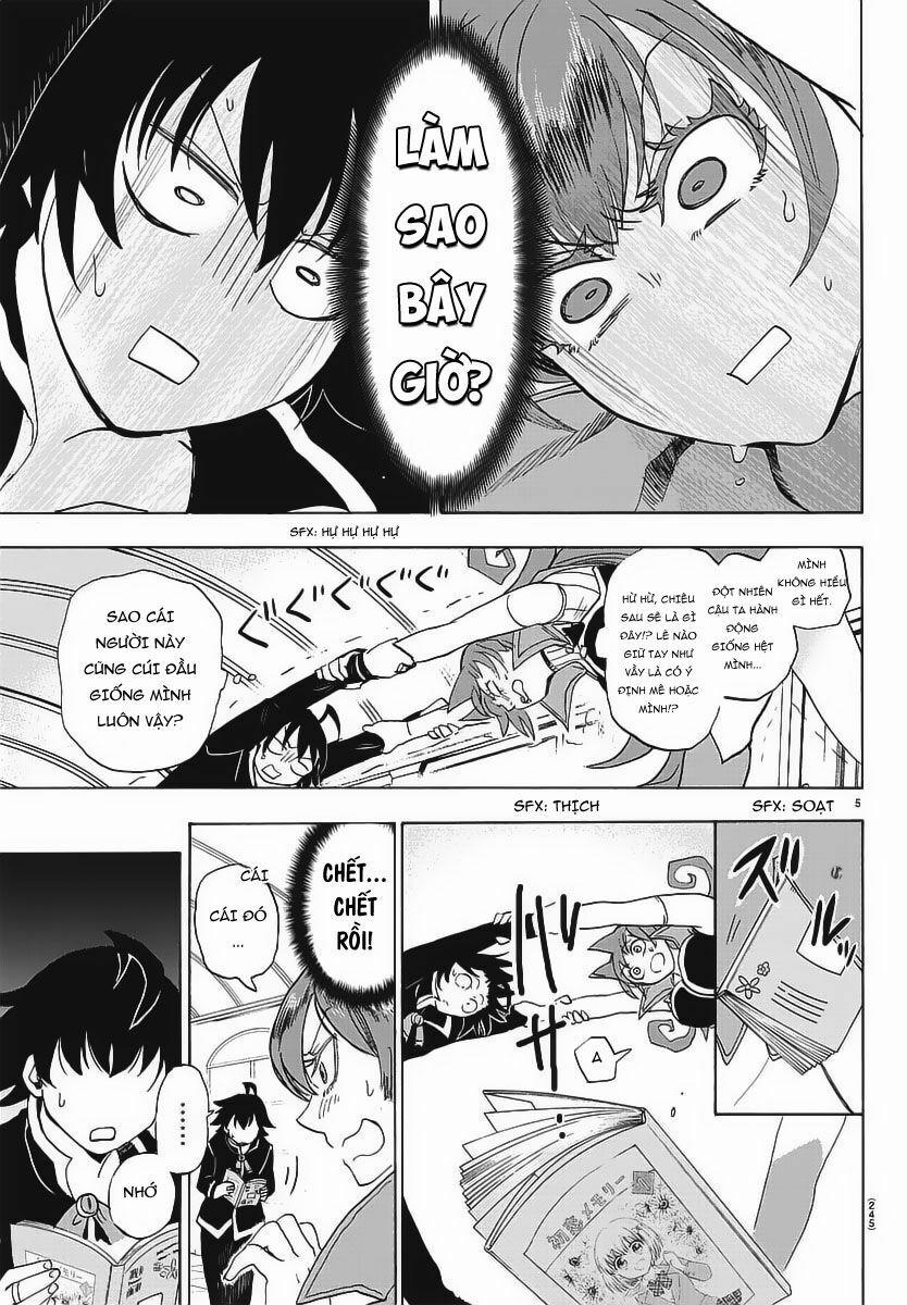 Mairimashita! Iruma-Kun 11 trang 6